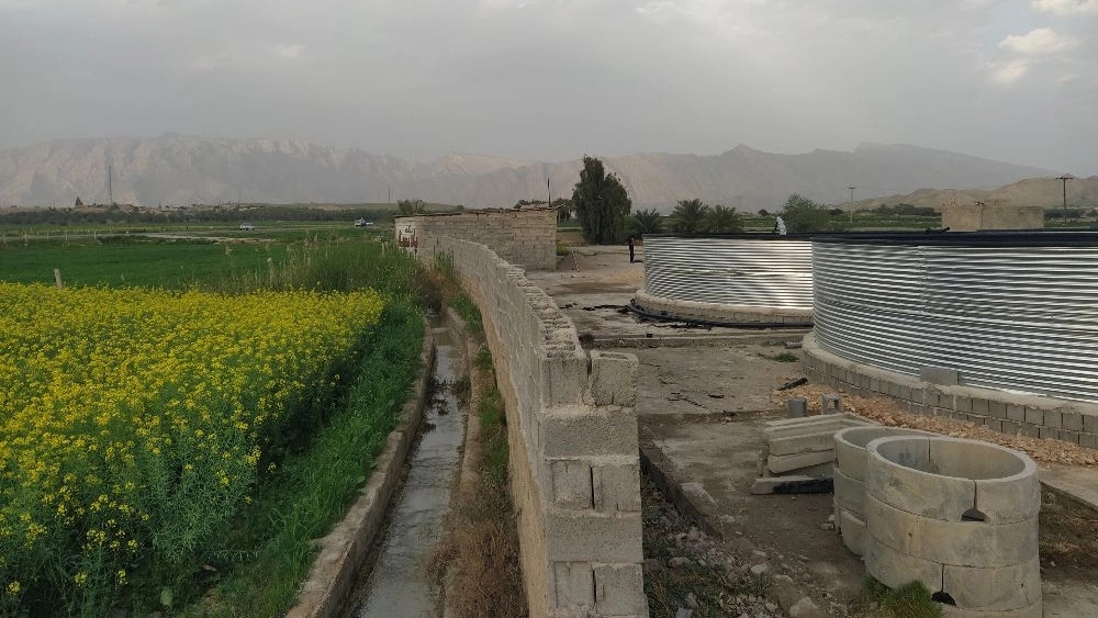 استفاده ژئوممبران‌ها در آب‌بندی و کنترل نشت