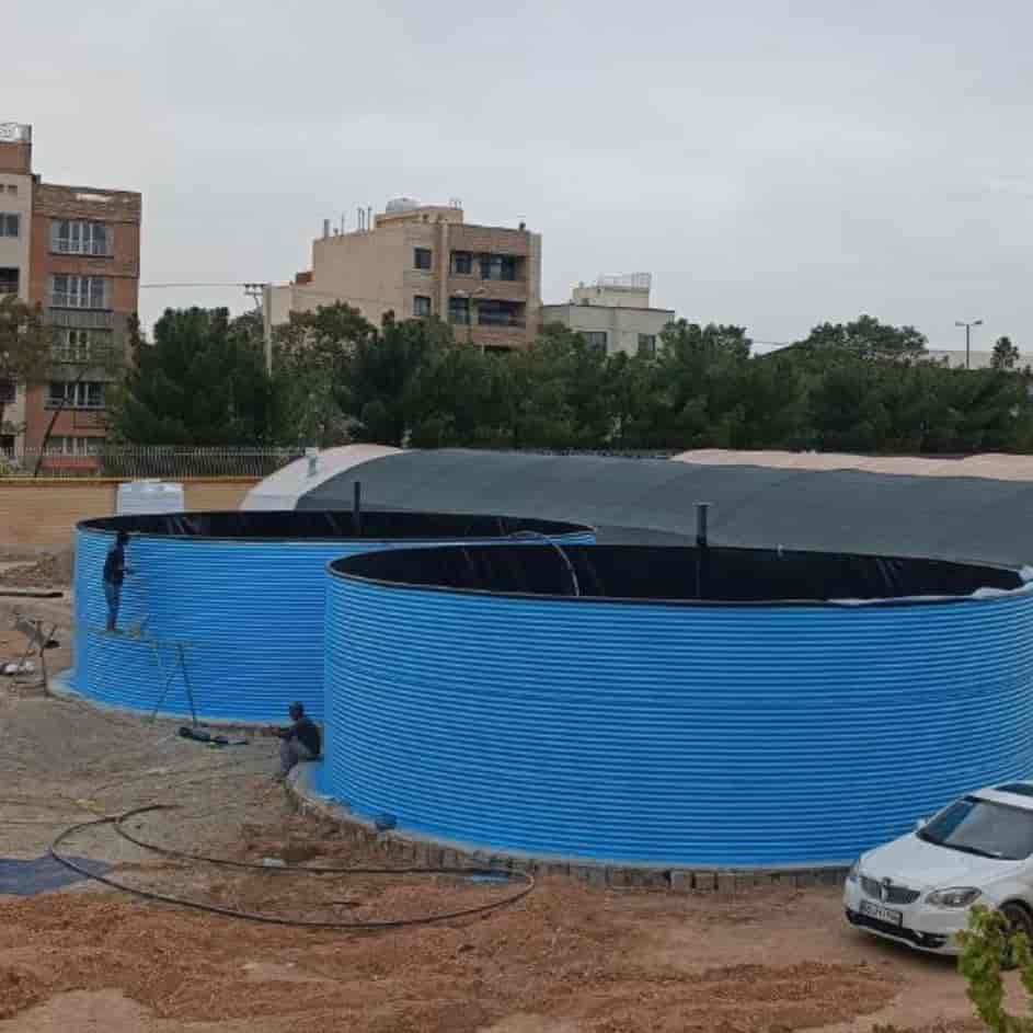 استخر پیش ساخته جهت ذخیره آب