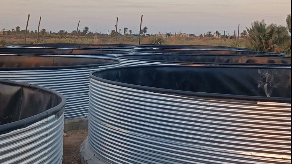 Construction and operation of a prefabricated fish breeding pool together with Parshin Nano's engineering team Construction and operation of a prefabricated fish breeding pool together with Parshin Nano's engineering team